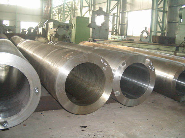 Forged and Machined Pipe